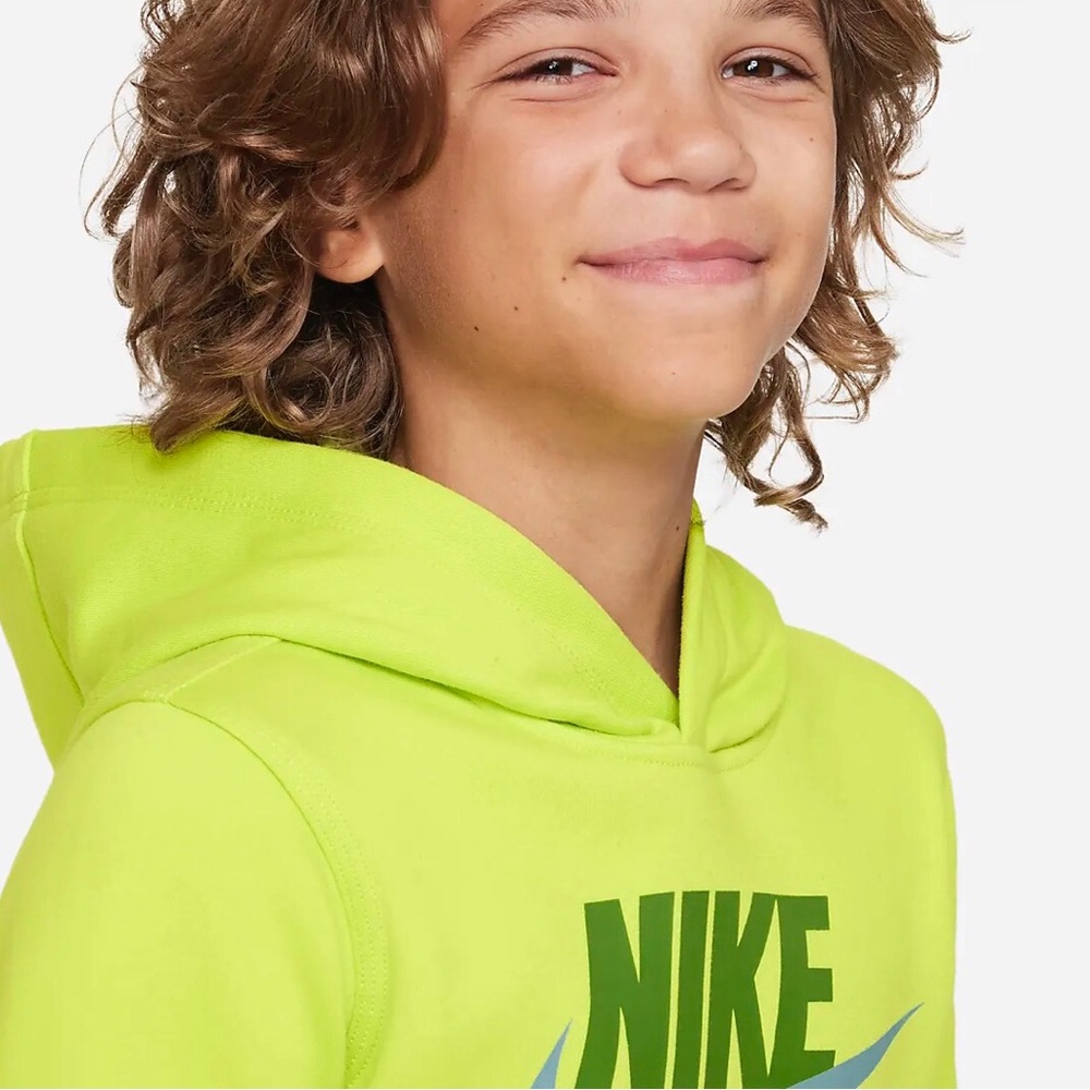 Nike Neon Zip Cardigan Toddler Hoodie 18M - Picture 2 of 11